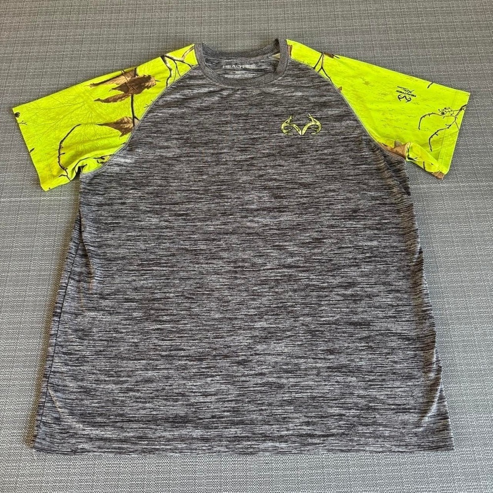 Realtree grey & brown  camo t-shirt